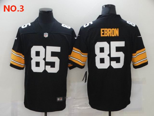 Cheap Men's Pittsburgh Steelers #85 Eric Ebron Jerseys-30
